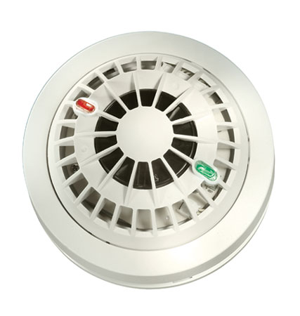 Wireless Self-Testing Smoke Detector